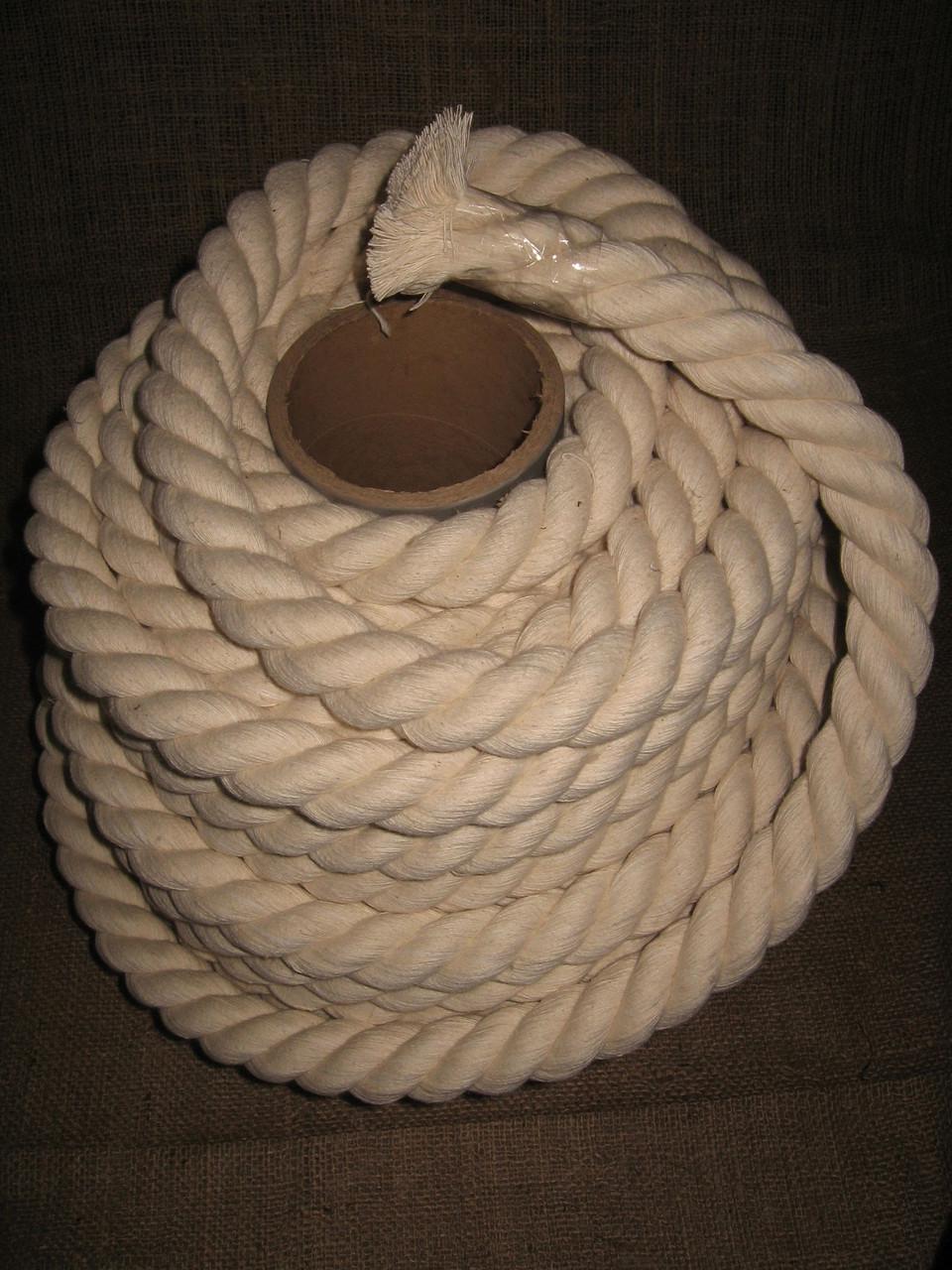 Канат хлопчатобумажный Ø 22,0 мм (0672) - фото 2 Канат хлопчатобумажный Ø 22,0 мм (0672) - фото 2