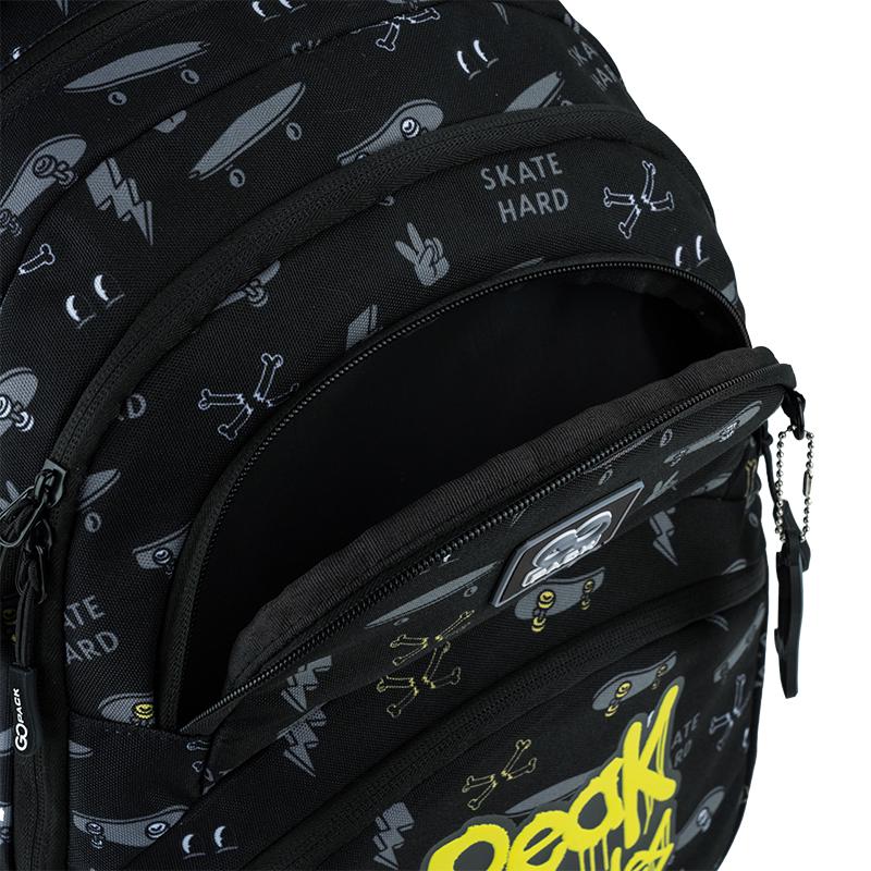 Школьный рюкзак GoPack Education GO25-175M-6 Break The Rules с анатомической спинкой (995127) - фото 14 Школьный рюкзак GoPack Education GO25-175M-6 Break The Rules с анатомической спинкой (995127) - фото 14