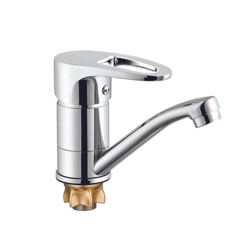 Смеситель для умывальника Zegor PED4-B180 на гайке (319915)