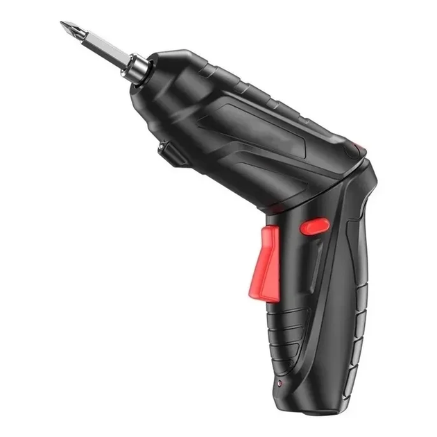 Акумуляторна міні викрутка-шуруповерт із набором інструментів 47 предметів (LY-83) Акумуляторна міні викрутка-шуруповерт із набором інструментів 47 предметів (LY-83)