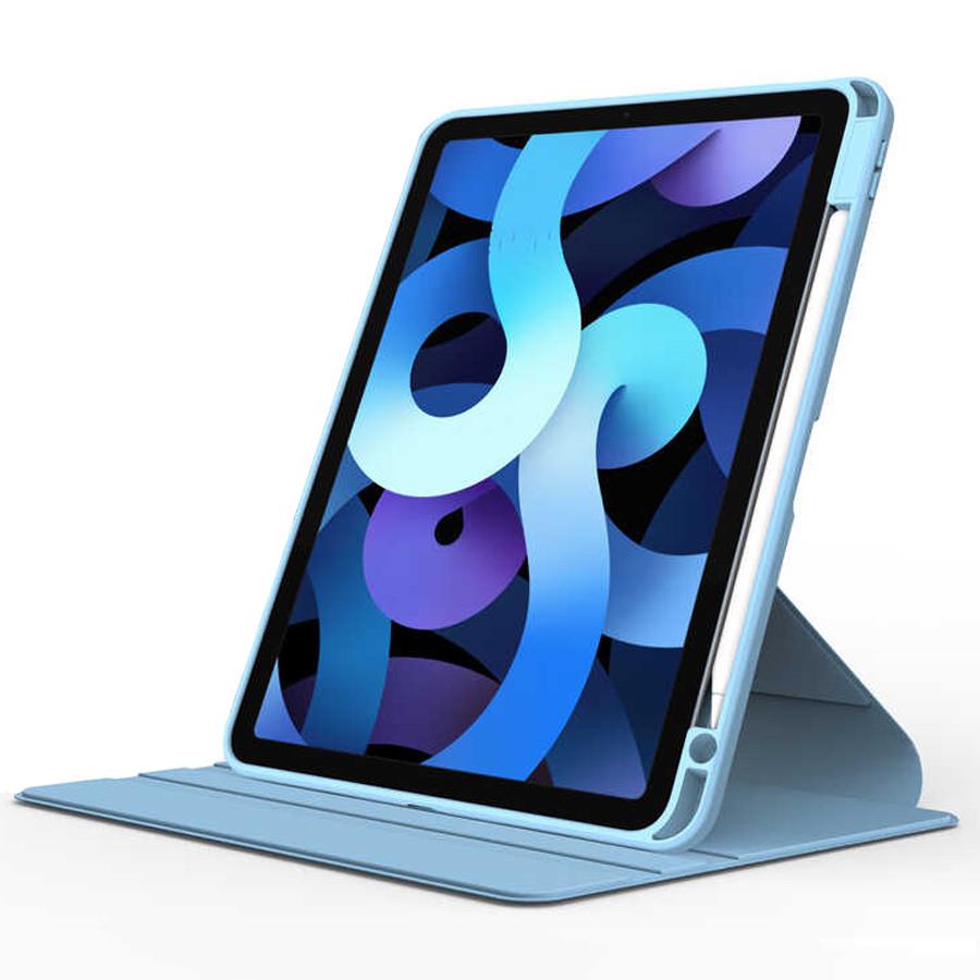 Чехол - книжка, обложка WIWU Waltz Rotative Case for iPad Air 4th 10.9/iPad Pro 11, Light Blue - фото 3 Чехол - книжка, обложка WIWU Waltz Rotative Case for iPad Air 4th 10.9/iPad Pro 11, Light Blue - фото 3
