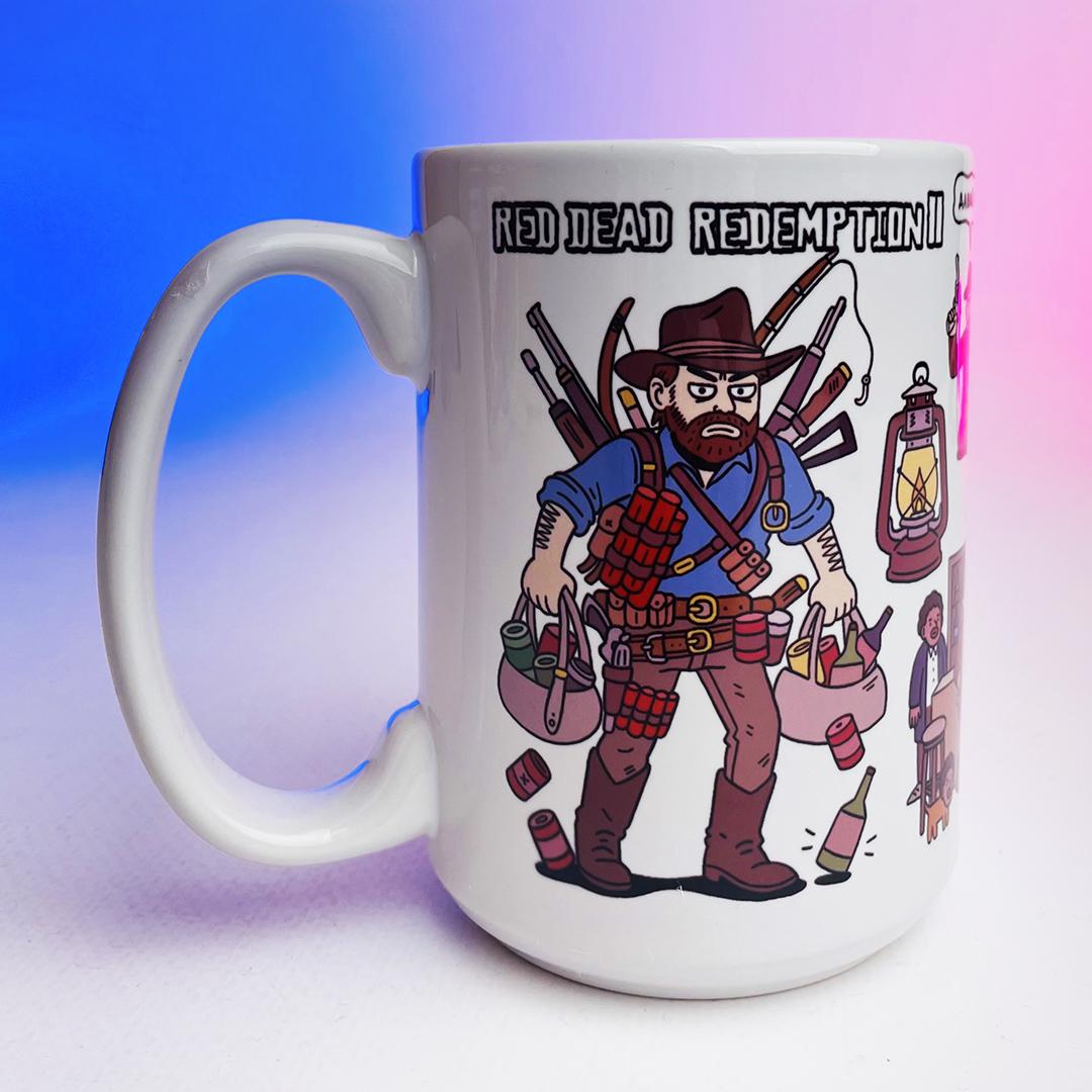 Кружка Red Dead Redemption 430 мл