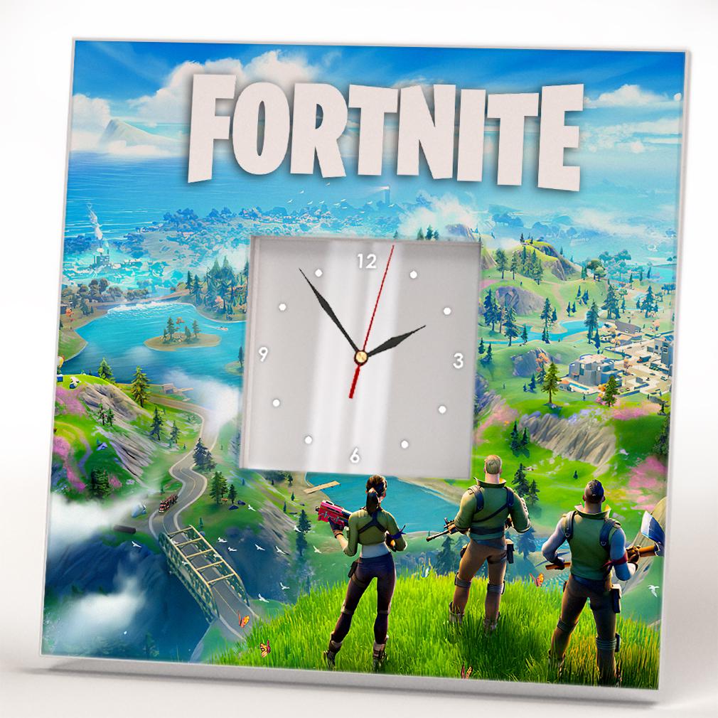 Часы Игра ''Fortnite'' 260x260 мм (C04410)