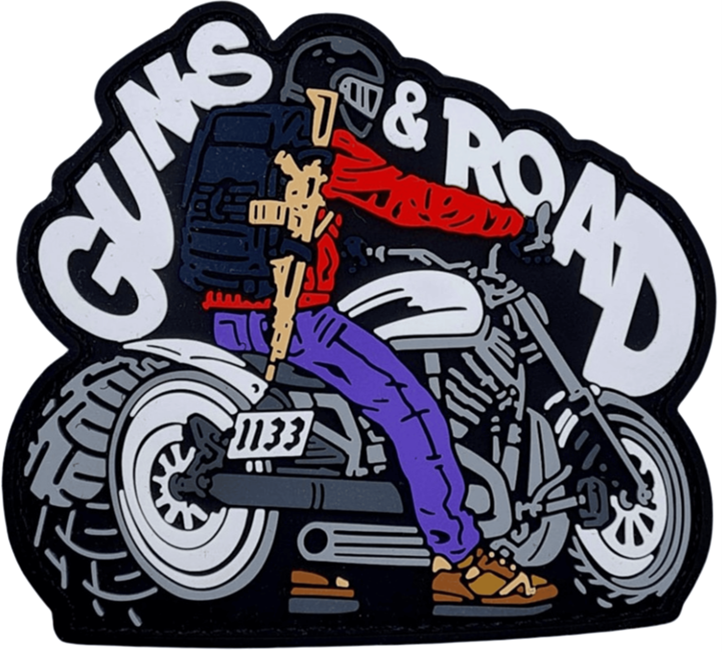 Патч GUNS OF ROAD (PATCH-0146)