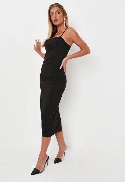 Платье Missguided DD930994 р. 36 Черный