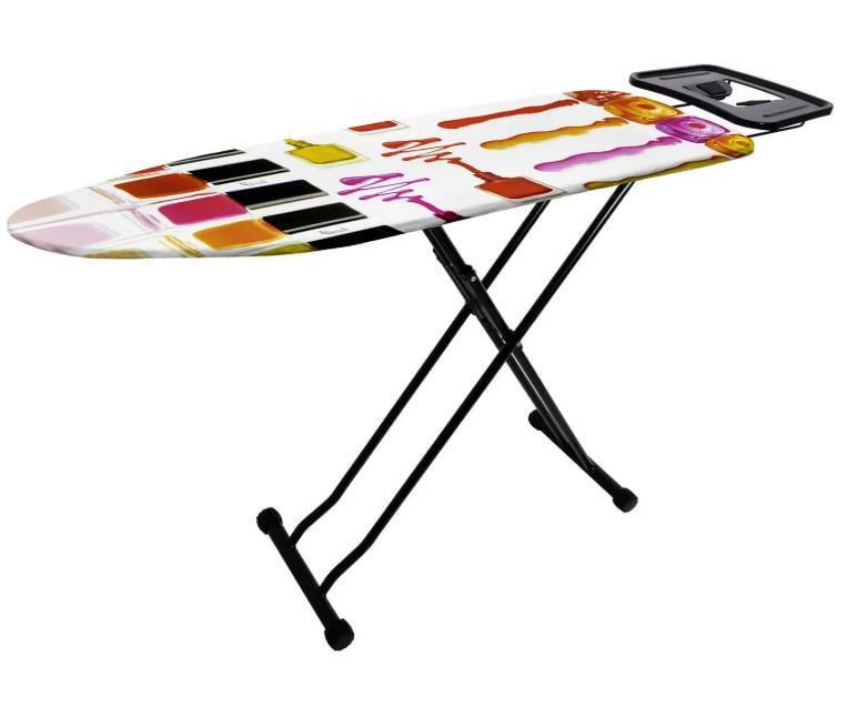 Дошка для прасування Casa Si Sir 122x38 см Black/Red Laquer (CS93575R266) Дошка для прасування Casa Si Sir 122x38 см Black/Red Laquer (CS93575R266)