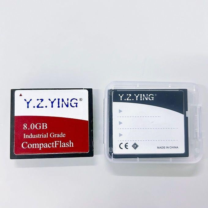 Карта памяти CF 8 GB 133x 10 class Y.Z.Ying