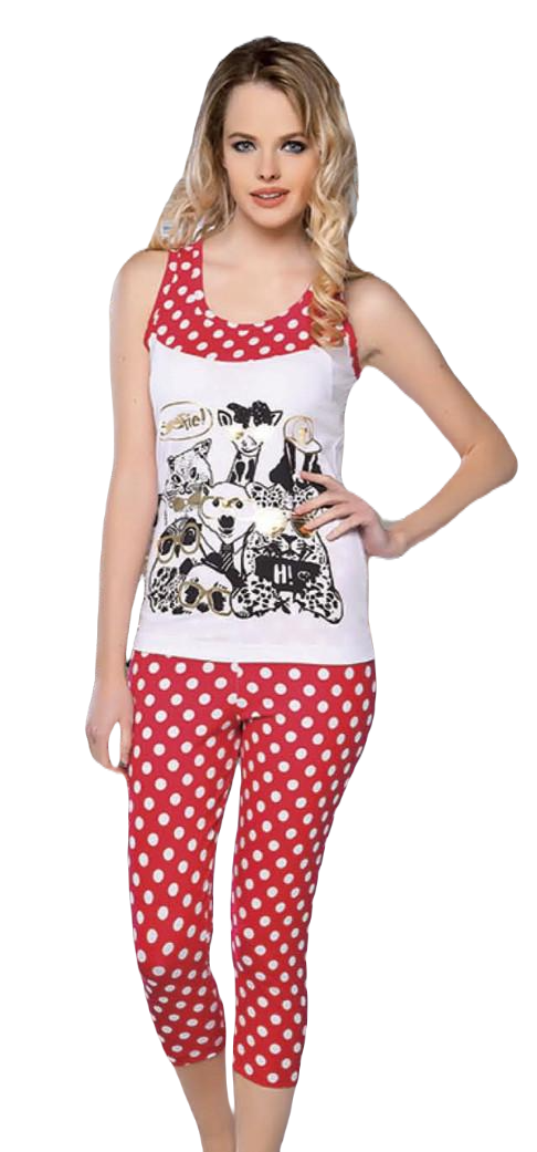 ᐉ Комплект домашней одежды Lady Lingerie 3651 STD • Купить в Киеве ...