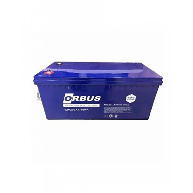 Аккумулятор гелевый Orbus CG12200 12V 200 Ah DEEP Cycle Gel Battery (2290635337) - фото 3