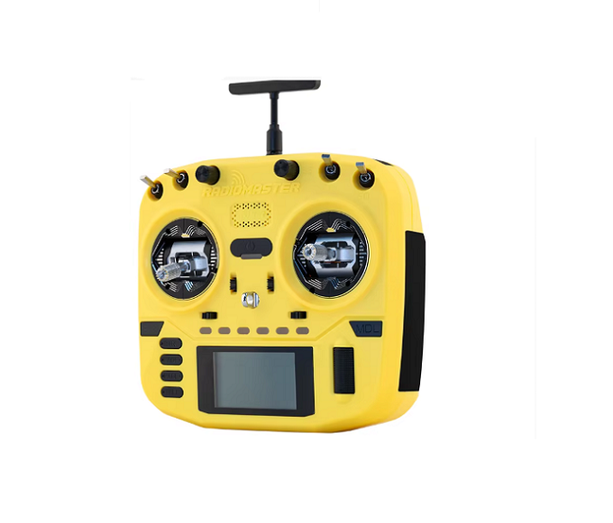 Пульт RadioMaster Boxer Crush ELRS M2 Yellow (24630896)