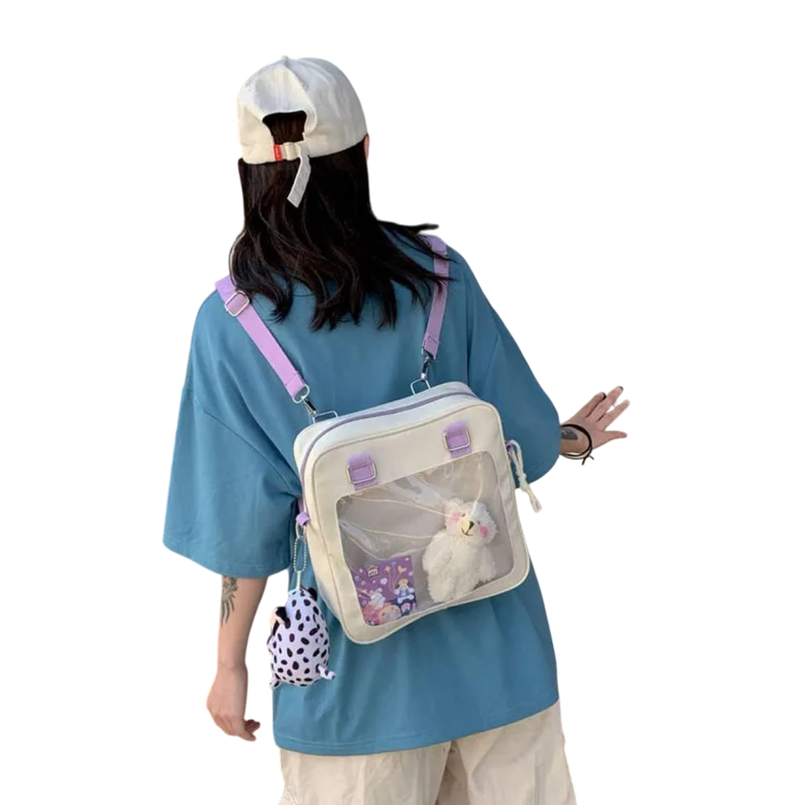 Сумка с экраном для игрушек и картинок аниме (2602944462) Сумка с экраном для игрушек и картинок аниме (2602944462)