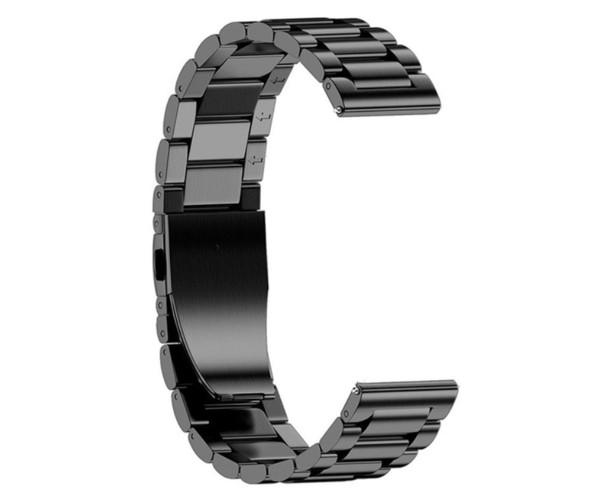 Ремешок металлический Metal Classic для Huawei Watch GT 4 41 мм/18 мм Черный