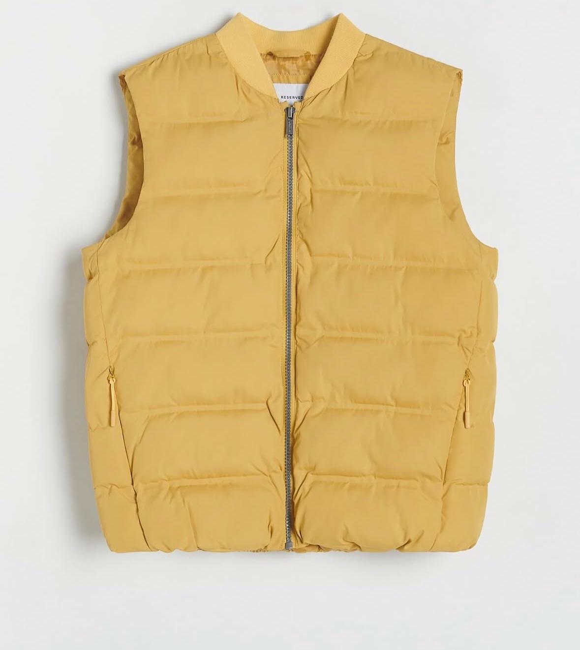 Жилетка дитяча Reserved 122/128 см Жовтий (906104)