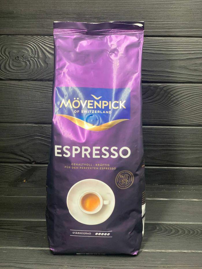 Кофе в зернах Movenpick Espresso 1 кг - фото 2 Кофе в зернах Movenpick Espresso 1 кг - фото 2
