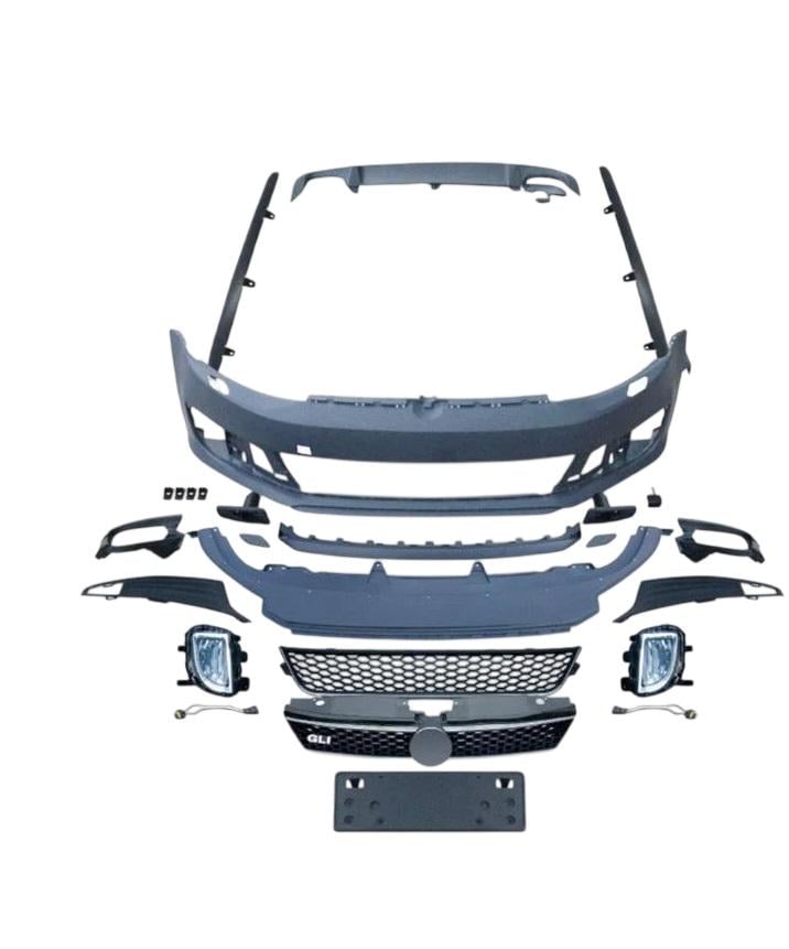 Комплект обвесов GBT GLI для 2011-2015 для Volkswagen Jetta 2011-2018 гг. пластик под покраску (165822)