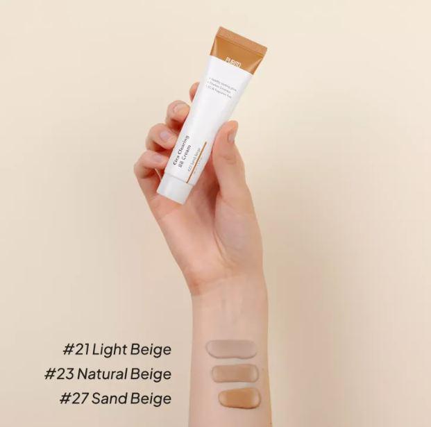 BB-крем з центелою Purito Cica Clearing BB Cream #21 Light Beige 30 мл (P01782) - фото 2