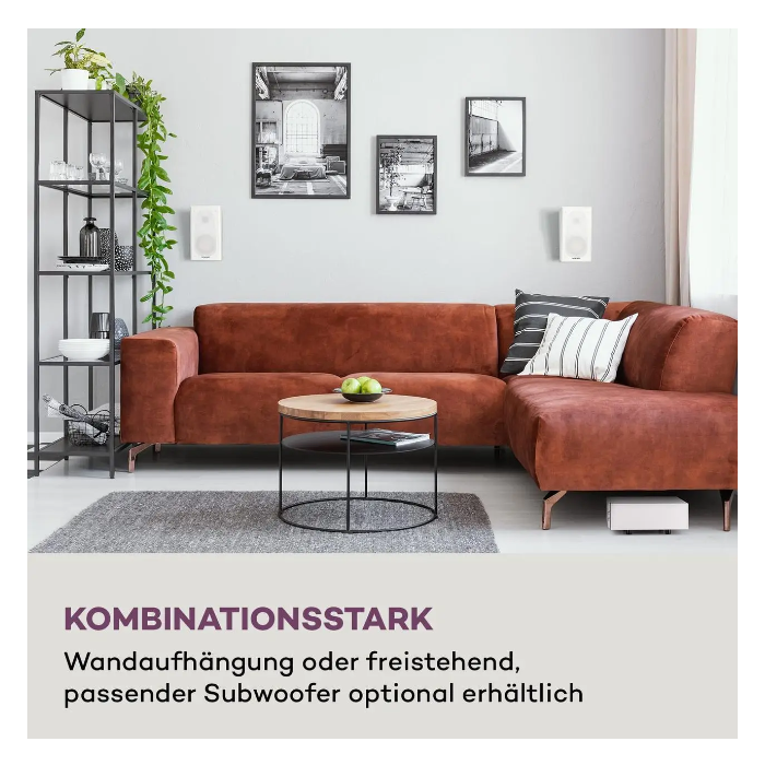 Колонки для ПК Line 501 Atmos SAT 85 дБ 120 Вт (10040063) - фото 4