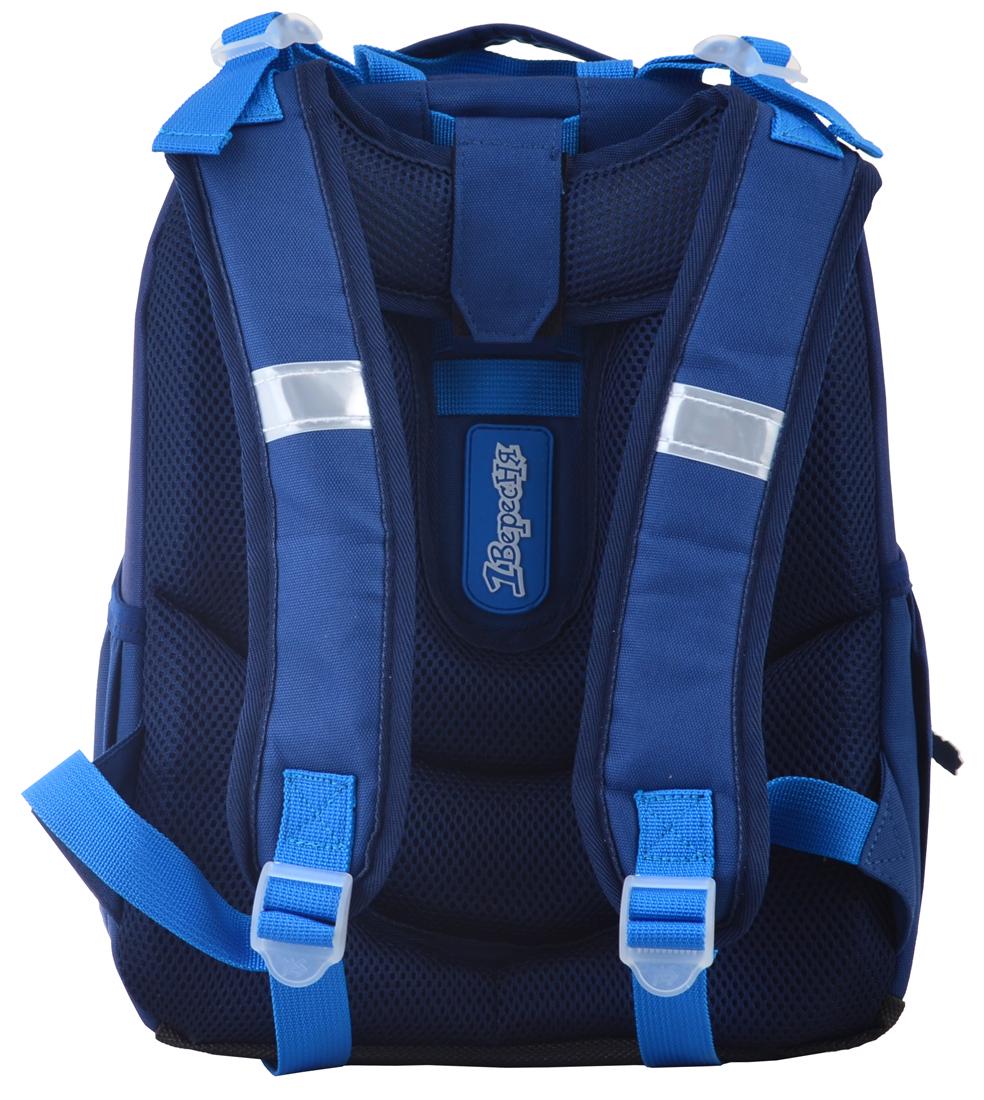 Рюкзак шкільний каркасний 1 вересня H-25 Cars (555368) - фото 3 Рюкзак шкільний каркасний 1 вересня H-25 Cars (555368) - фото 3