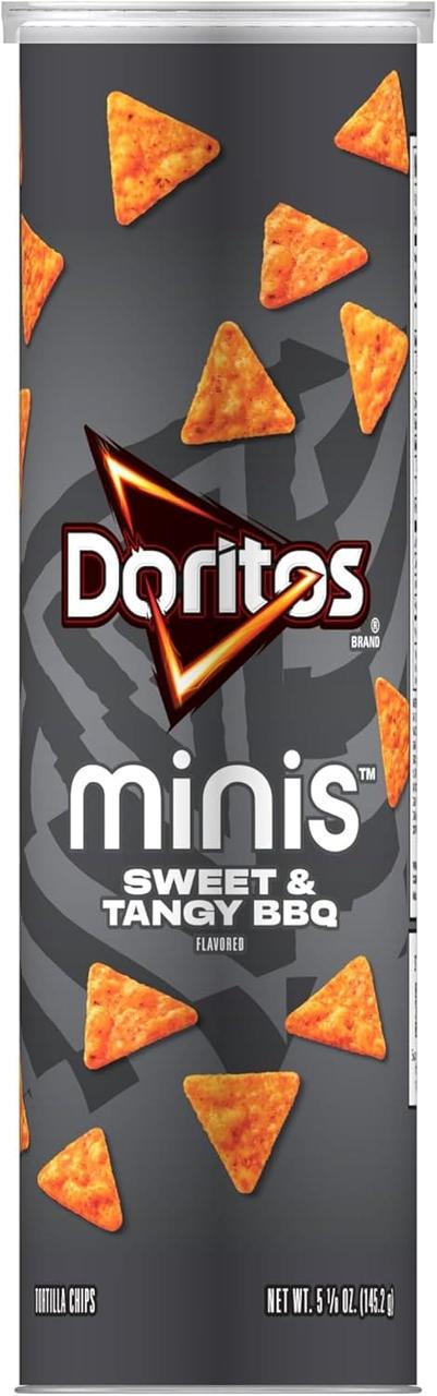 Чипсы Doritos Minis Sweet Tangy BBQ 145,2 г (2806794216) Чипсы Doritos Minis Sweet Tangy BBQ 145,2 г (2806794216)