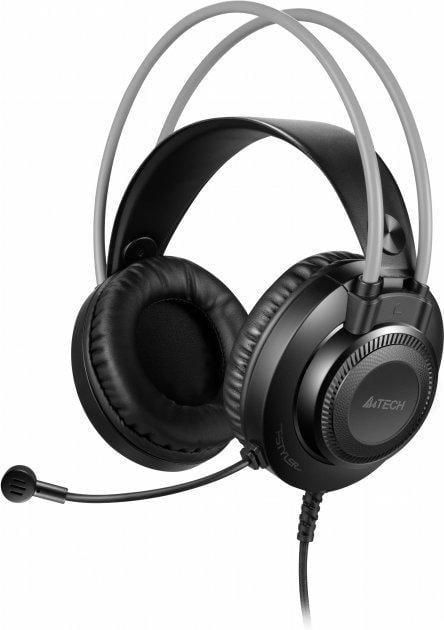 Наушники A4Tech Fstyler FH200i Grey (44328)