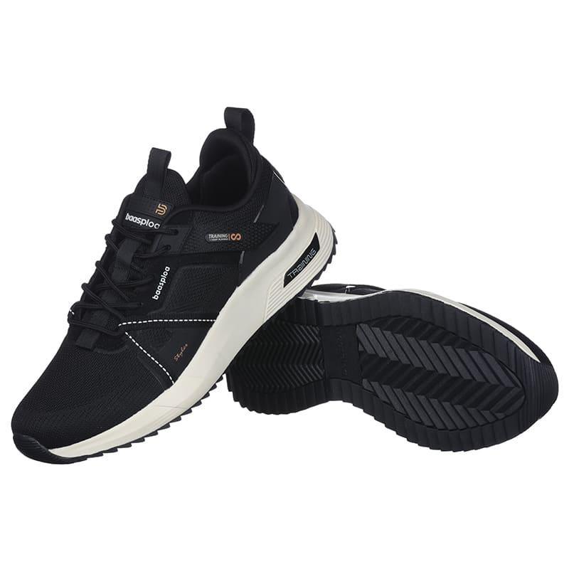 Кросівки чоловічі BaaS M7507-1C комбіновані р. 45 Чорний (20119) - фото 4 Кросівки чоловічі BaaS M7507-1C комбіновані р. 45 Чорний (20119) - фото 4