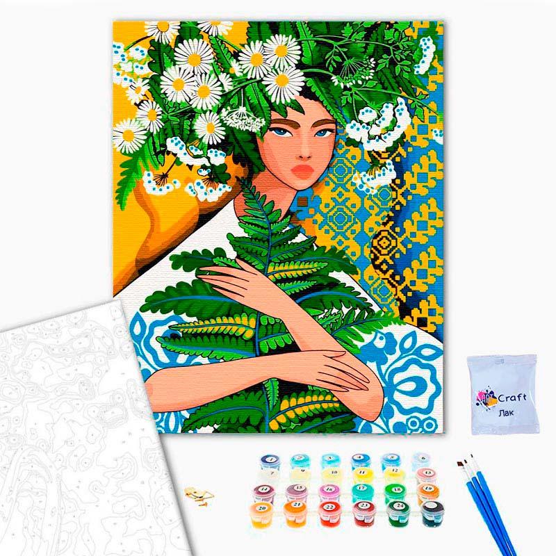 Картина по номерам ART CRAFT Ивана Купала 40х50 см (10028-AC)