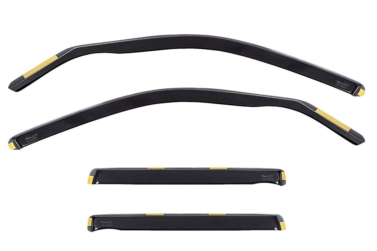 Дефлекторы окон вставные BMW X3 E83 2003-2010 4D 11134 (12697429)