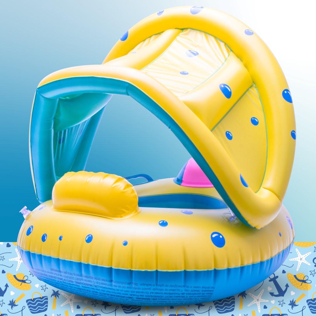 Круг для плавания для детей надувной (2344248454) - фото 8 Круг для плавания для детей надувной (2344248454) - фото 8