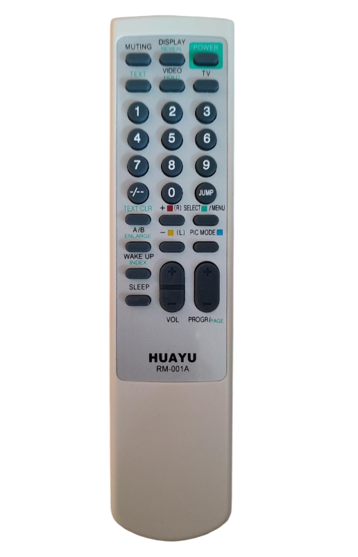 Универсальный пульт Huayu для Sony RM-001A (1479034825)