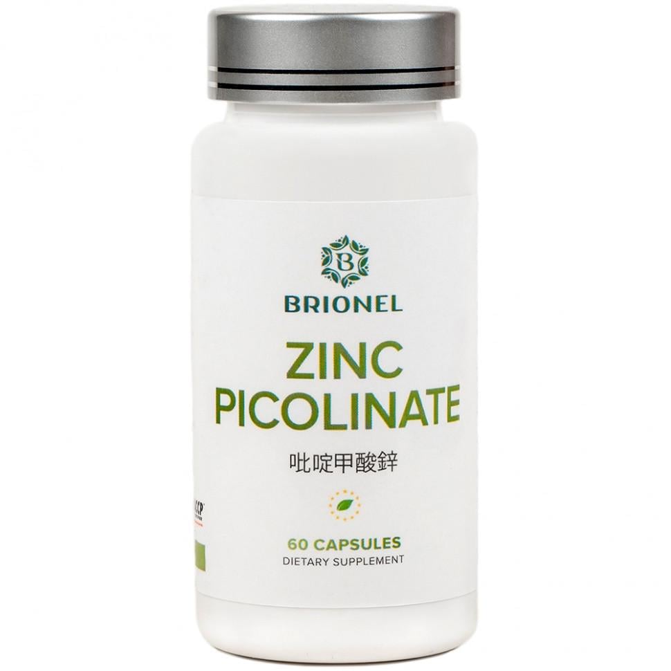 Пиколинат цинка Zinc Picolinate Brionel 60 капс. (2471468892)