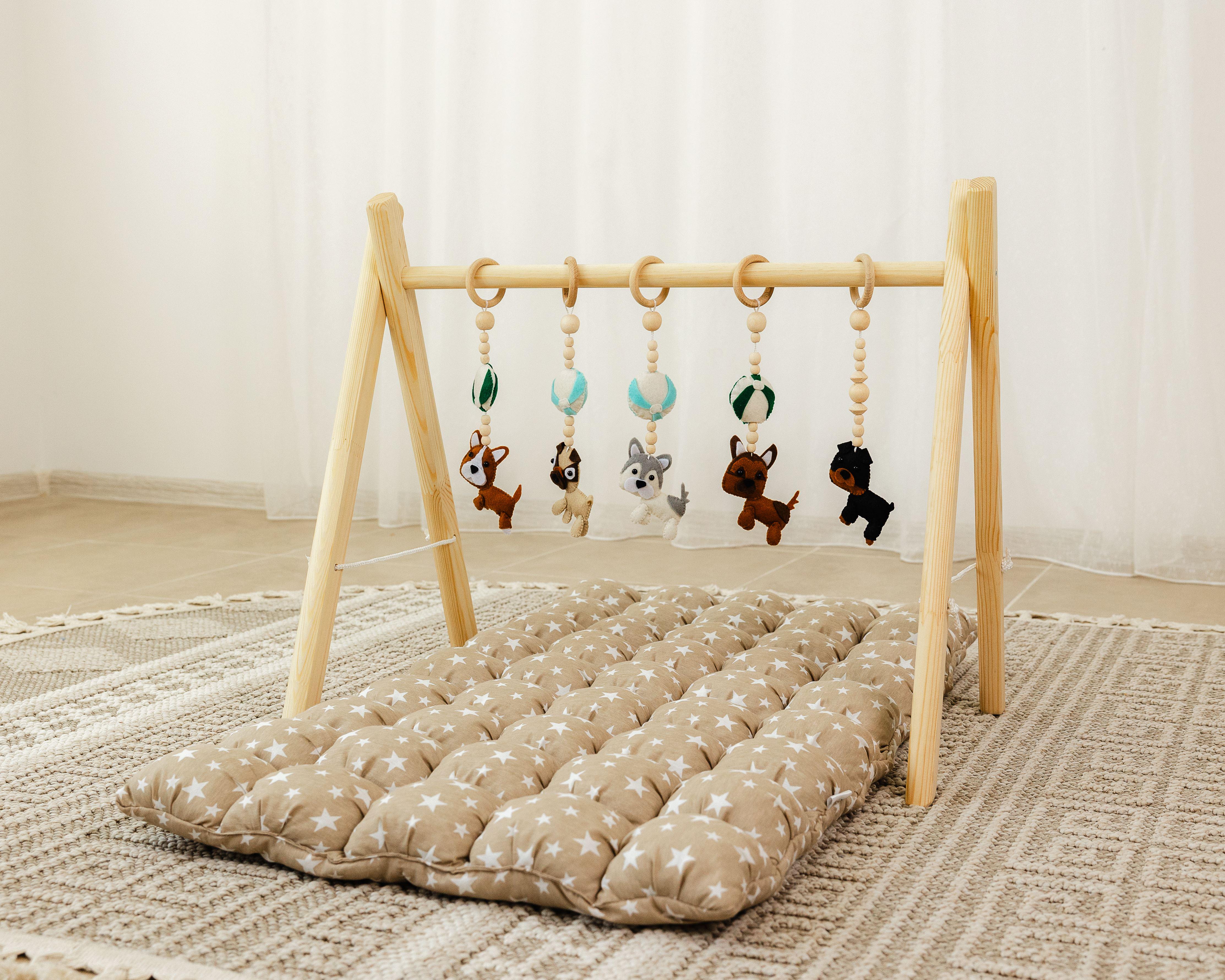 Мобиль напольный Дружок с матрасиком Ловец снов (0002285)