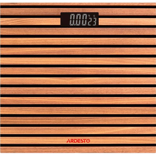 Ваги підлогові електронні Ardesto SCB-965 Коричневий (GR-04404)