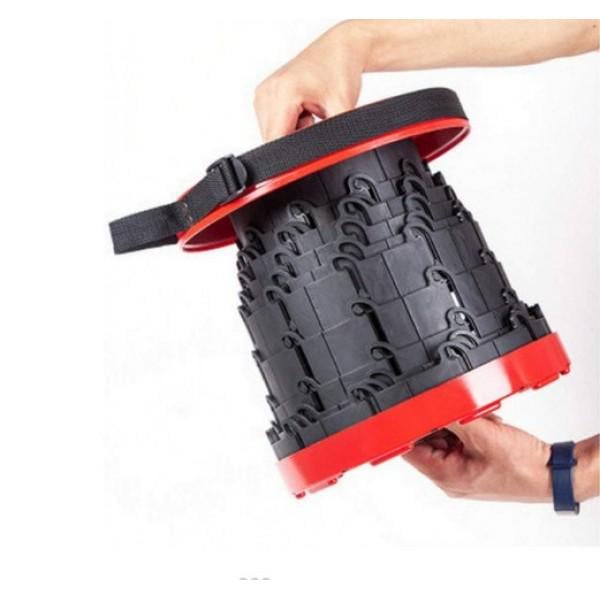 Раскладной телескопический табурет туристический Telescopic stool - фото 3 Раскладной телескопический табурет туристический Telescopic stool - фото 3