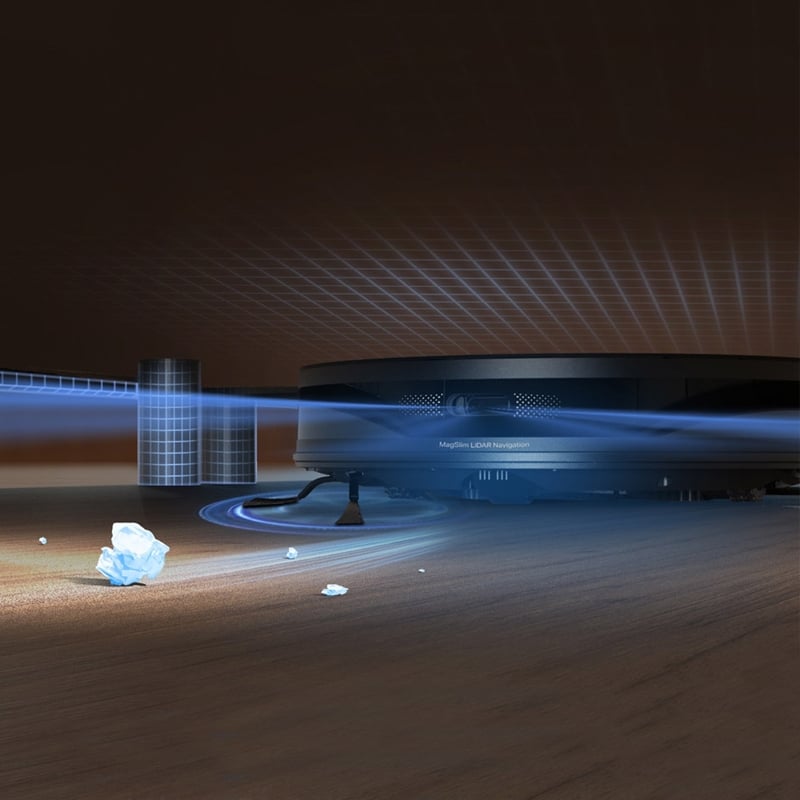 Робот-пылесос TP-Link Tapo RV20 Max 2600 мАч Black (tf1051) - фото 8 Робот-пылесос TP-Link Tapo RV20 Max 2600 мАч Black (tf1051) - фото 8