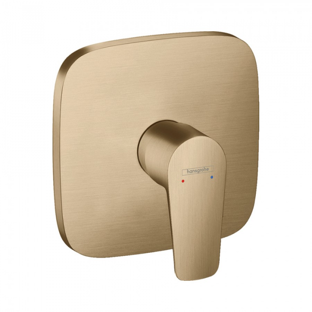 Наружная часть смесителя Hansgrohe Talis E 71765140 Бронзовый (113447)