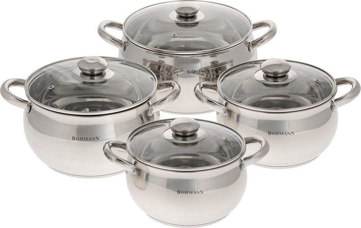 Набор кухонной посуды Bohmann BH-0504 8 пр. (1321105552)