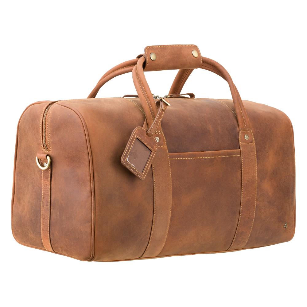 Дорожная сумка Visconti TC150 кожаная Explorer Tan - фото 2 Дорожная сумка Visconti TC150 кожаная Explorer Tan - фото 2