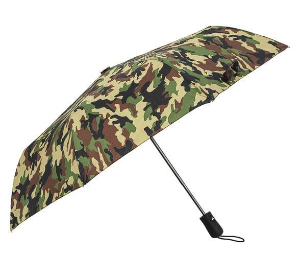 Зонтик-автомат складной Military 8 спиц купол 110 см Green (28587923) - фото 2 Зонтик-автомат складной Military 8 спиц купол 110 см Green (28587923) - фото 2