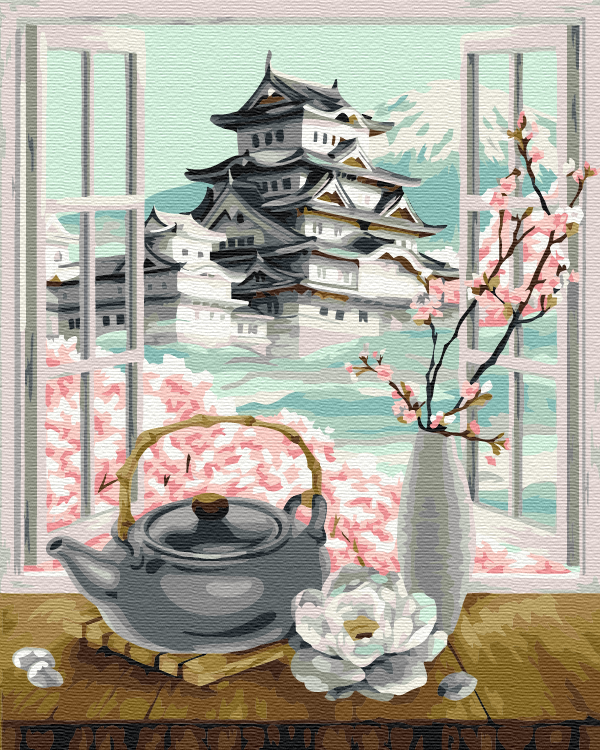 Картина по номерам Brushme Чайная церемония 40х50 см