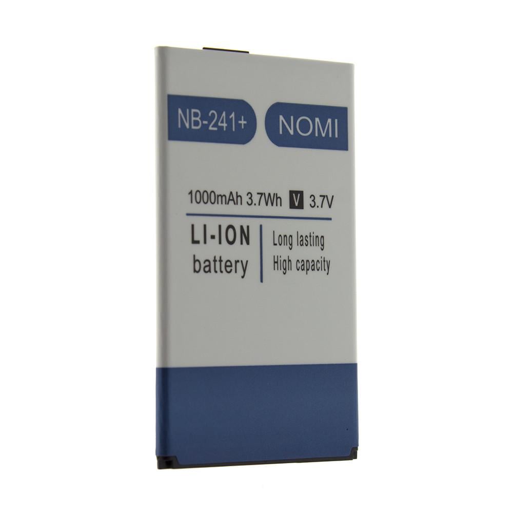 Аккумулятор Nomi NB-241+ для i241+ 1000 мАч
