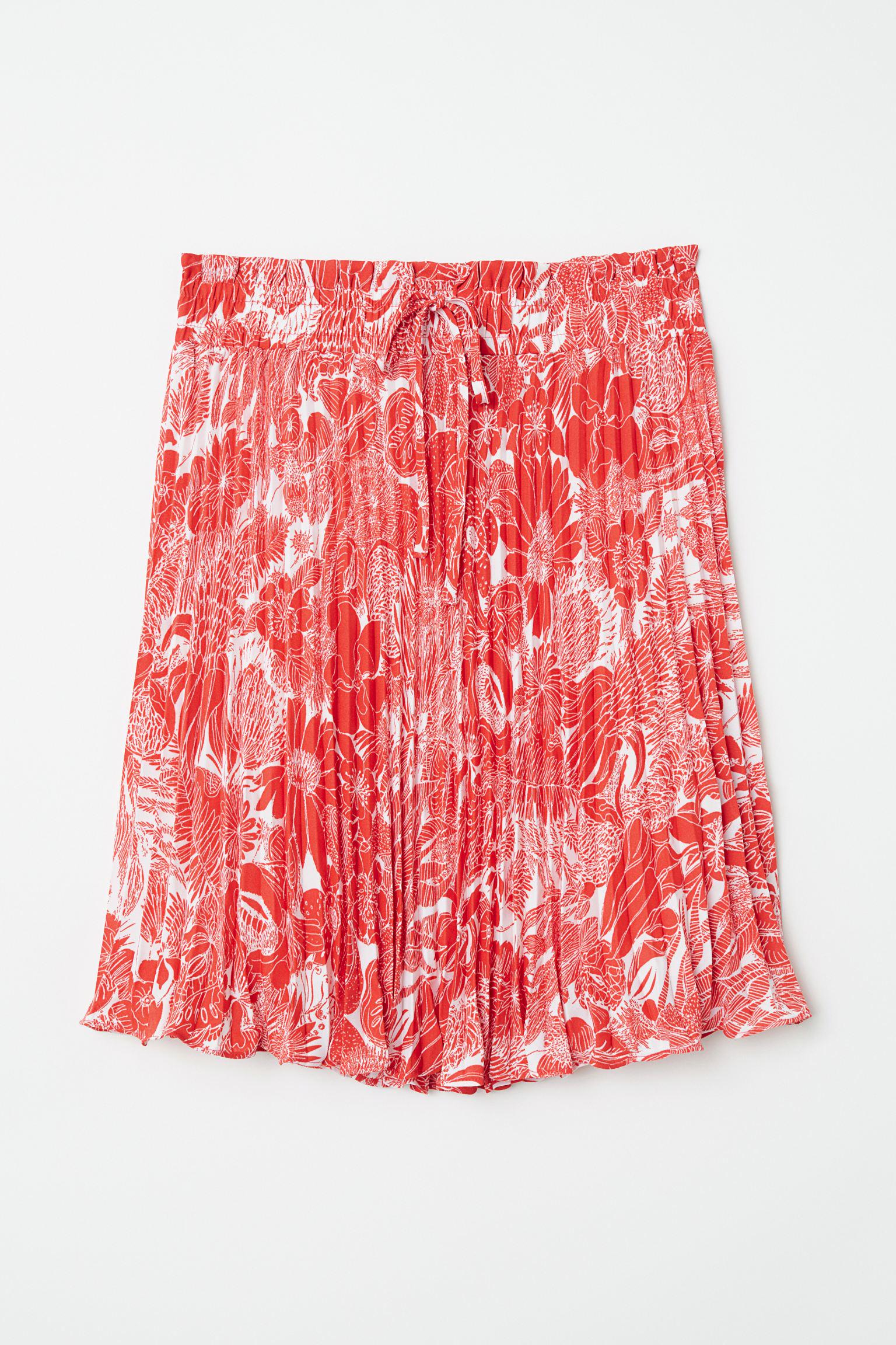 Спідниця р. 38 Червоно-білий (6457548dlog)