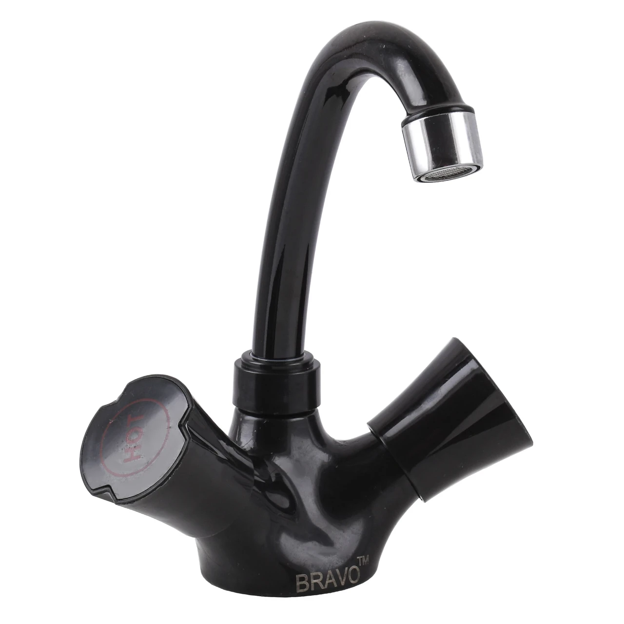 Смеситель для умывальника Bravo B2-11-401 термостойкий ABS пластик (1000000641)