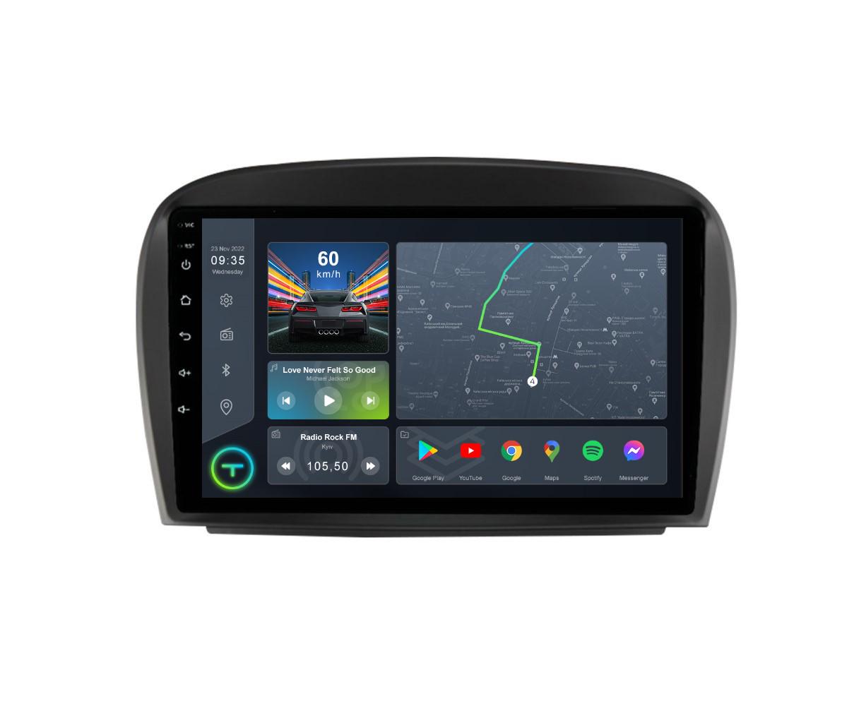 Автомагнитола штатная Torssen F9232 для Mercedes SL W230 2004-2011 г. 4G/Carplay/DSP 2/32 GB 9" (20220715)