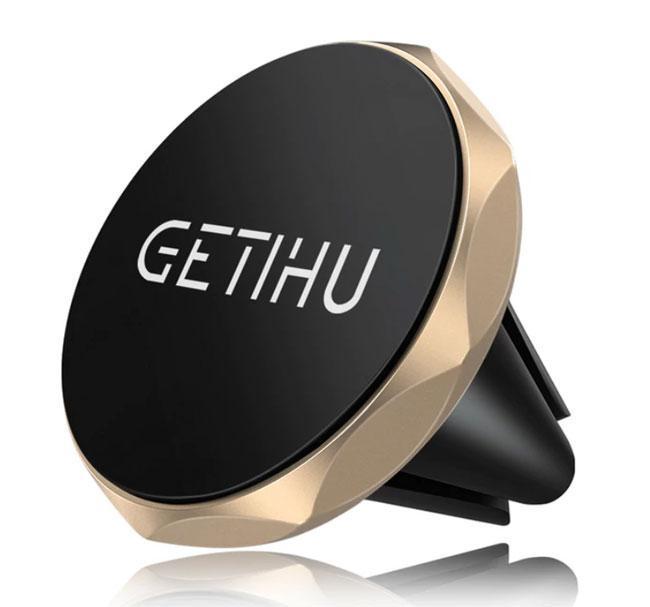 Автодержатель магнитный на вентиляционную решетку Getihu Air Vent Gold (823919095)
