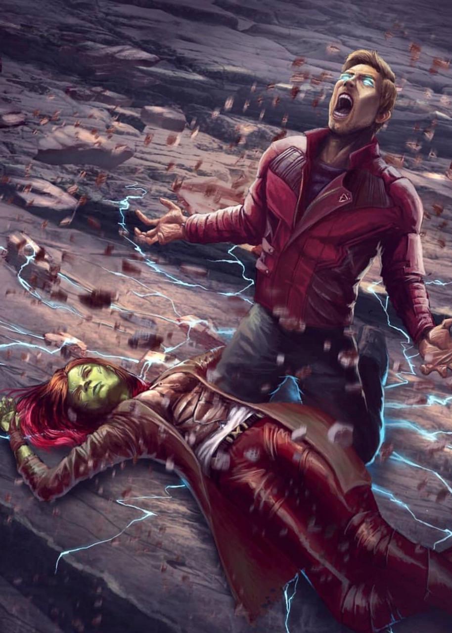 Картина постер Gee! Guardians of the Galaxy Стражи Галактики Звёздный Лорд 40х60 см GG.09.097