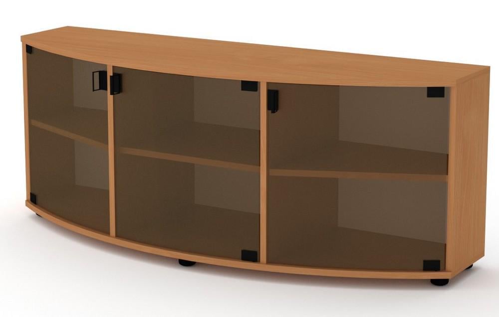 Тумба під телевізор Компаніт Плазма-2 Бук Тумба під телевізор Компаніт Плазма-2 Бук