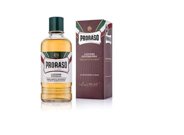 Лосьон Proraso питательный после бритья с сандаловым маслом и маслом дерева Ши 400 мл