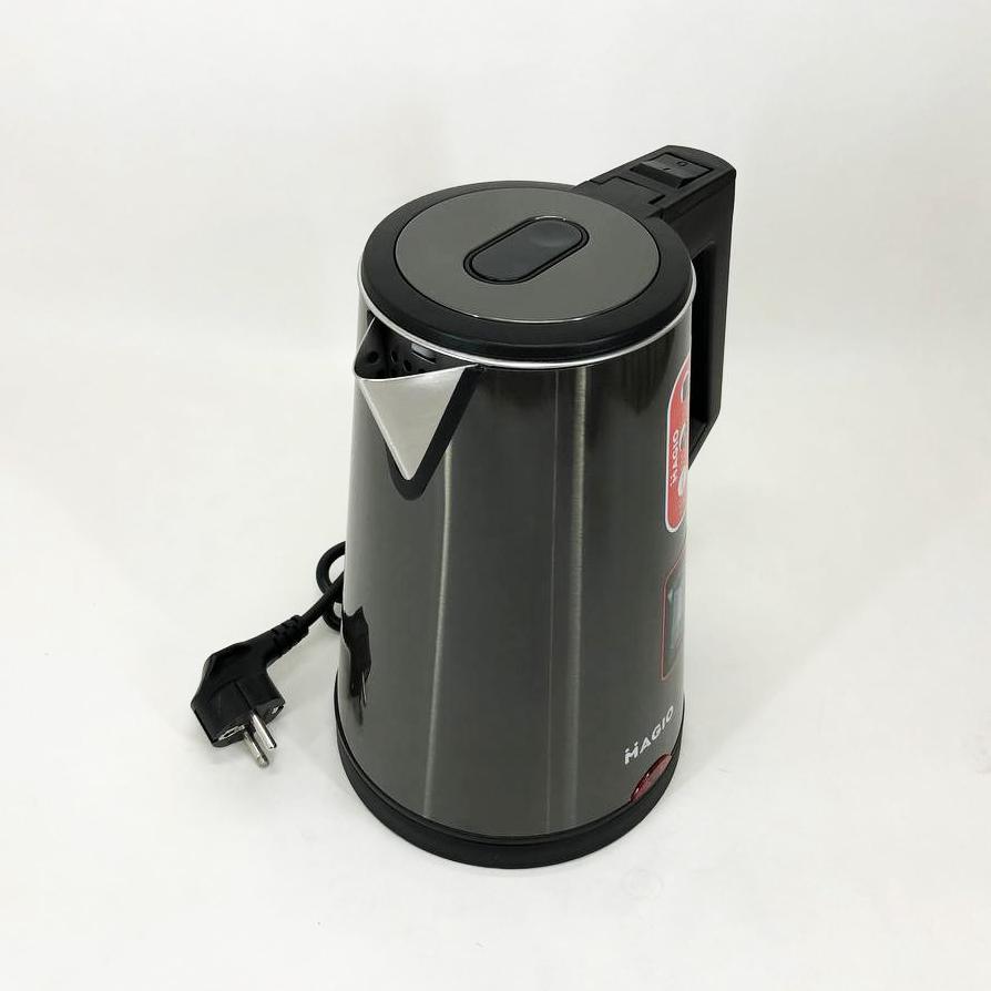 Електрочайник MAGIO MG-987 1,7 л Чорний (291257) - фото 6 Електрочайник MAGIO MG-987 1,7 л Чорний (291257) - фото 6