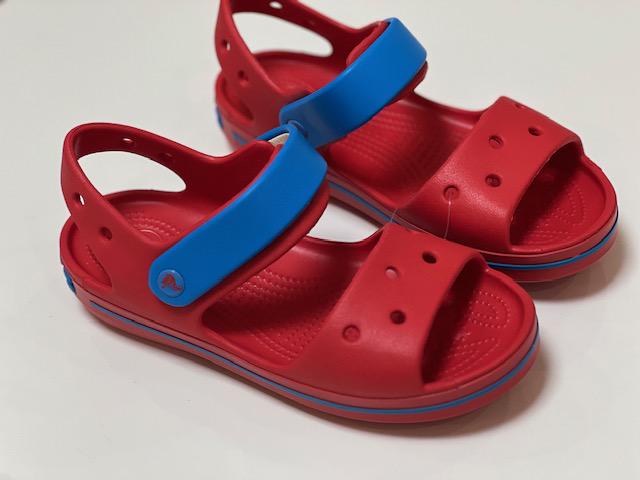 Босоножки детские Crocs Crocband р. 33-34 Varsity Red (14491846) - фото 10