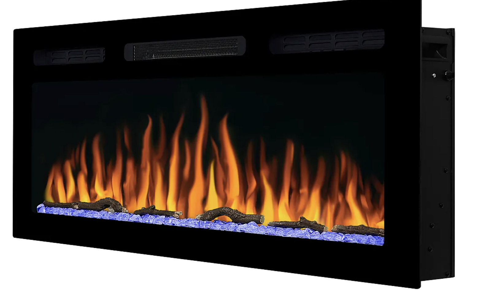 Электрокамин ArtiFlame 1800 Вт до 30 м2 3D пламя с пультом/цифровым термостатом/таймером звуком/горением (KA16)